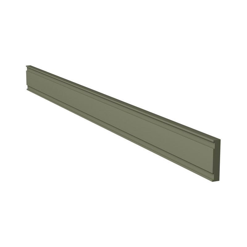 Panneau de remplissage mural Sinber Saga Green, l 3 po x H 42 po, H 42 po x l 3 po, Vert sauge