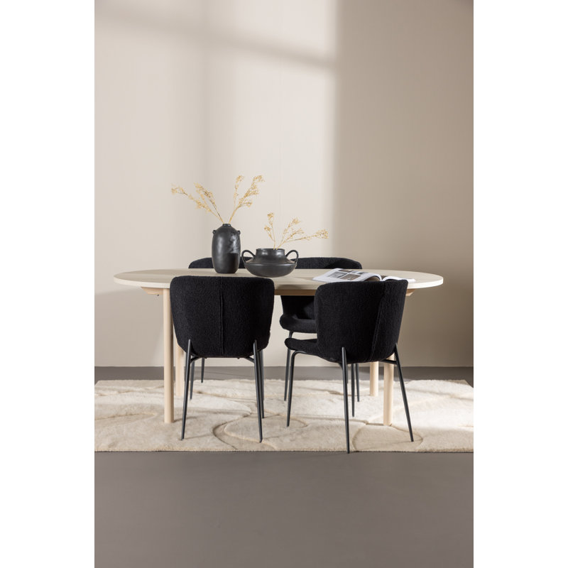 Bezzard 4 - Person Dining Set