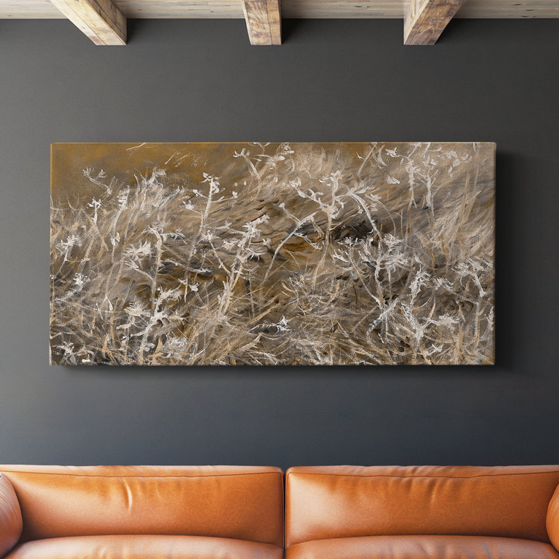 Série paysage - CMXV III - Toile tendue avec châssis - Prêt à accrocher, H 24 po x l 48 po