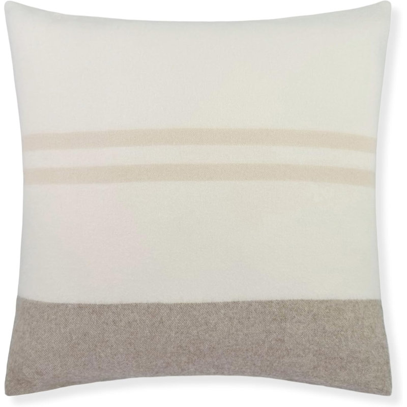 Housse de coussin 100% cachemire