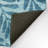 Eshana Chenille Washable Floral Indoor / Outdoor Rug-1054035683