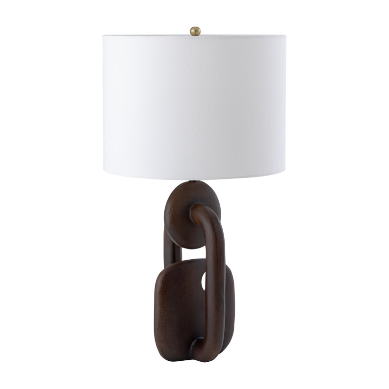 Lampe de table 1 lumière de 25,5 po de hauteur Colden - Bronze