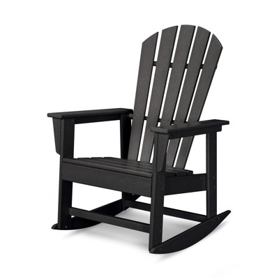 POLYWOOD South Beach Rocking Chair by POLYWOOD