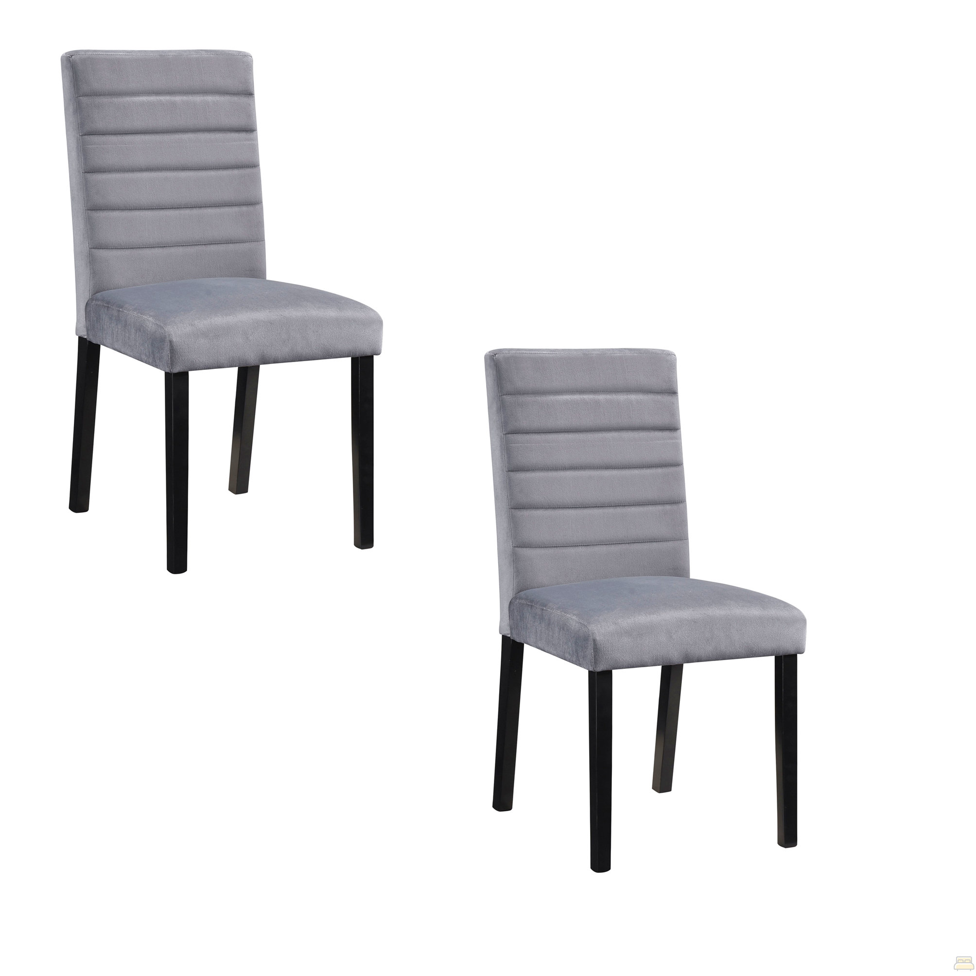 Latitude Run® 18 Inch Side Dining Chairs Set Of 2 | Wayfair