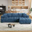 Modern Tufted Sectional Right-chaise Sofa -1719488710-1719488705-1739638157