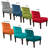 Zaylee Upholstered Slipper Chair-2097985097
