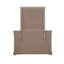 Commode transitionnelle l 61,6 po, gris vieilli