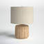 Borgen Wicker/Rattan Table Lamp-890093095