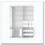 Grand garde-manger autoportant Buffet Hutch-957735146