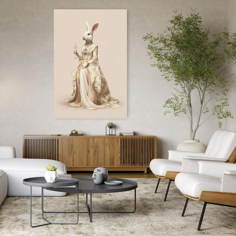 Art contemporain surréel, H 48 po x l 32 po