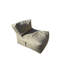 Fauteuil à billes Premium, beige, 29,5 po x 27,6 po x 37,4 po | 100% polyester avec tissu imperméable, housse zippée amovible, rembourré de mousse EPS recyclée | Sièges confortables pour le salon, la salle de jeux et plus encore-1174891691