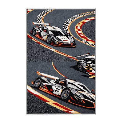  Tapis lavable Endurance Racing Sports