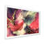 «Red Luxury Abstract Fluid Art II», reproduction sur toile-67328789-67328798