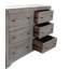 Commode double 60 po