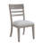 Rectangular Dining Table And 6 Ladder-back Chairs