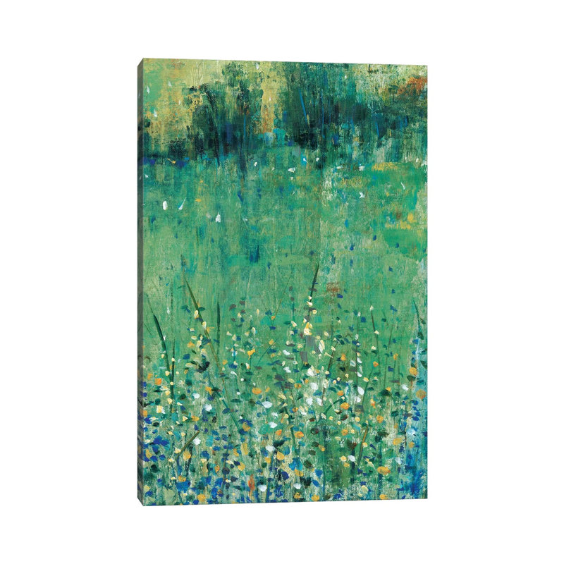 Toile en métal Stepreix - Lush Meadow II par Tim O'Toole