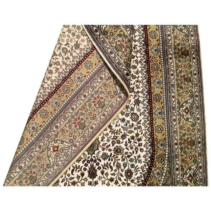 Hand Woven Silk Oriental Area Rug