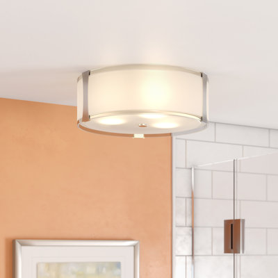 Pastrana Glass Flush Mount