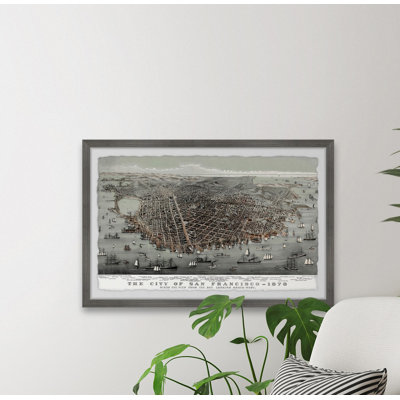 " The City Of San Francisco " by Marmont Hill