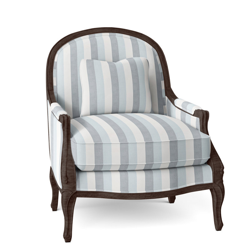 Fauteuil l 33,5 po Adair, Tabac, Perigold direction rosée