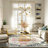 Abbiney 8 - Light Dimmable Sputnik Chandelier