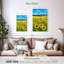 Champ de tournesols Alvord Country-108540596