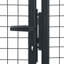 Mikonos Grey Metal Gate-1527649458