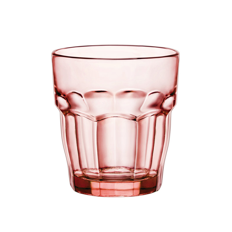 Rock Bar Lounge Peach Rocks Glass S6
