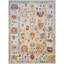 Oriental Area Rug in Ivory-70465567