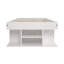 UK Single - DE 90 X 190 Cm Solid Wood Ottoman Storage Bed-1535878588