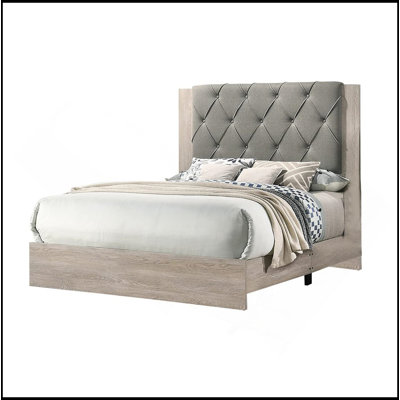 Structure de lit contemporaine 1pc