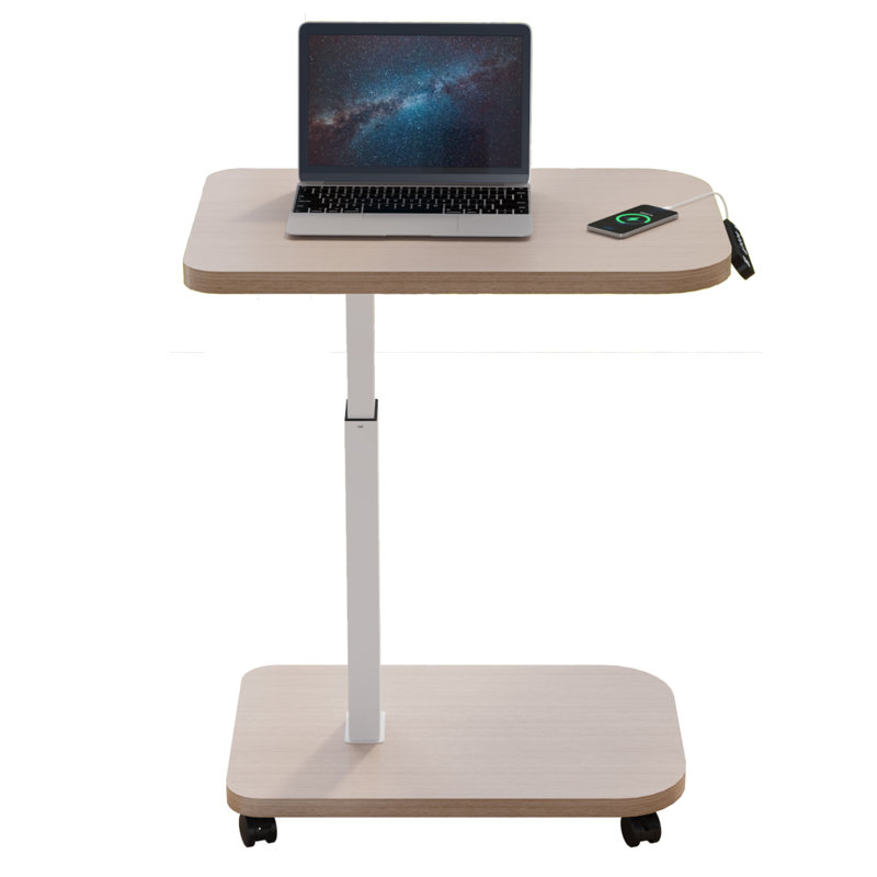 Bureau debout à hauteur réglable de 28 po, Bois