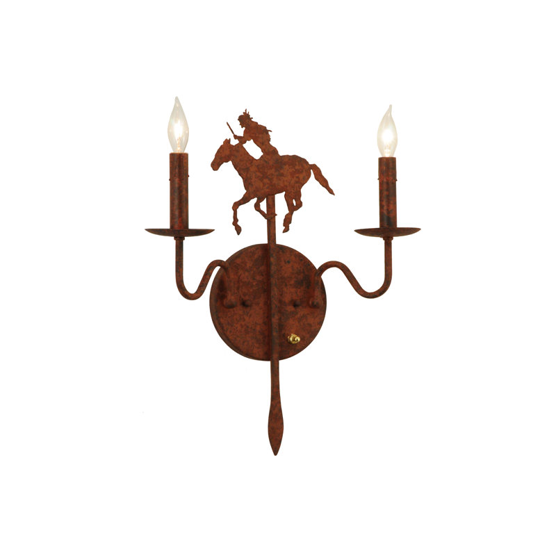 Zayas 2 - Light Candle Wall Light