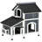 Versatile Outdoor Cat House with Multiple Features for Feline Comfort