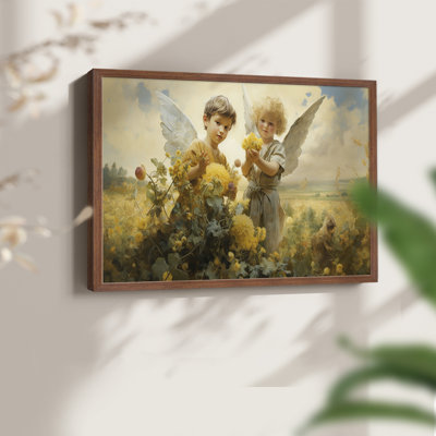 Angels From Above-XX - Reproduction encadrée - Restickable