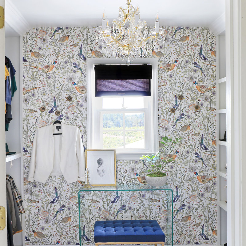 Wehr 6 - Light Crystal Classic / Traditional Chandelier, Silver, Mjestic Wood Polish