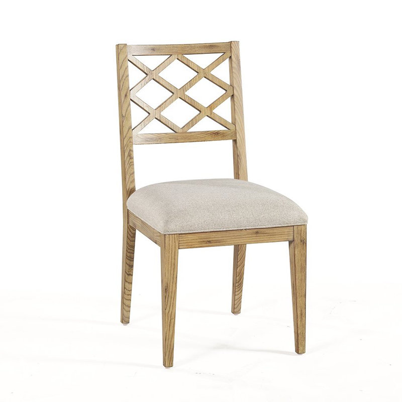 Upholstered Dining Chair, Oatmeal