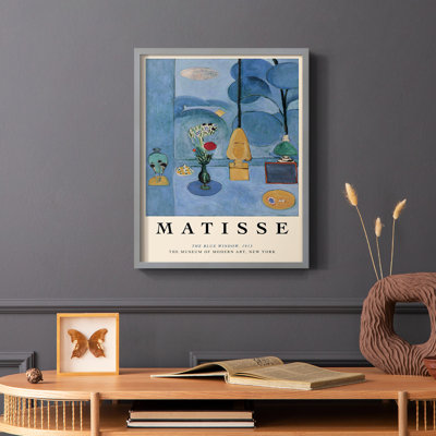 Matisse CC, reproduction encadrée - bois massif