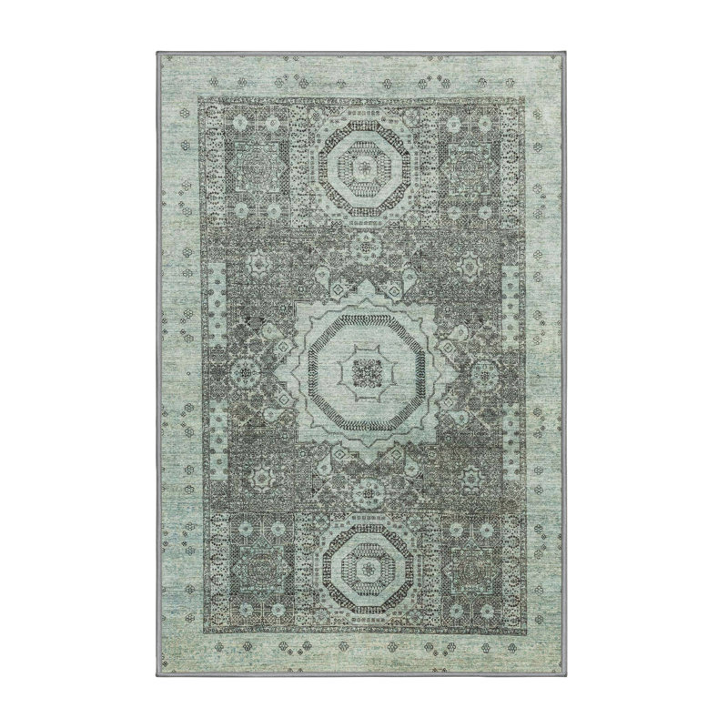 Tapis abstrait moderne 2346, Rectangle 8 pi x 12 pi