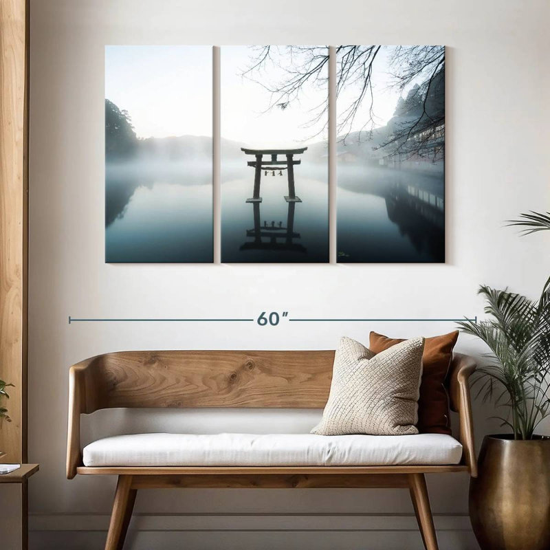 Nicci Japan, 32" H x 50" W
