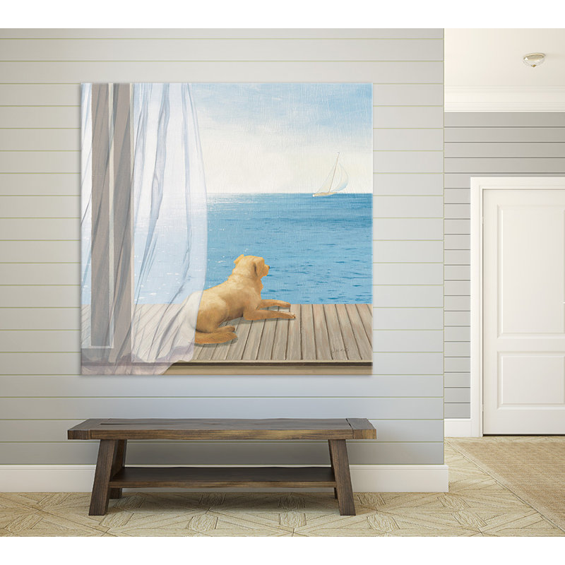 « Blue Breeze II » par James Wiens, reproduction d’art sur toile tendue