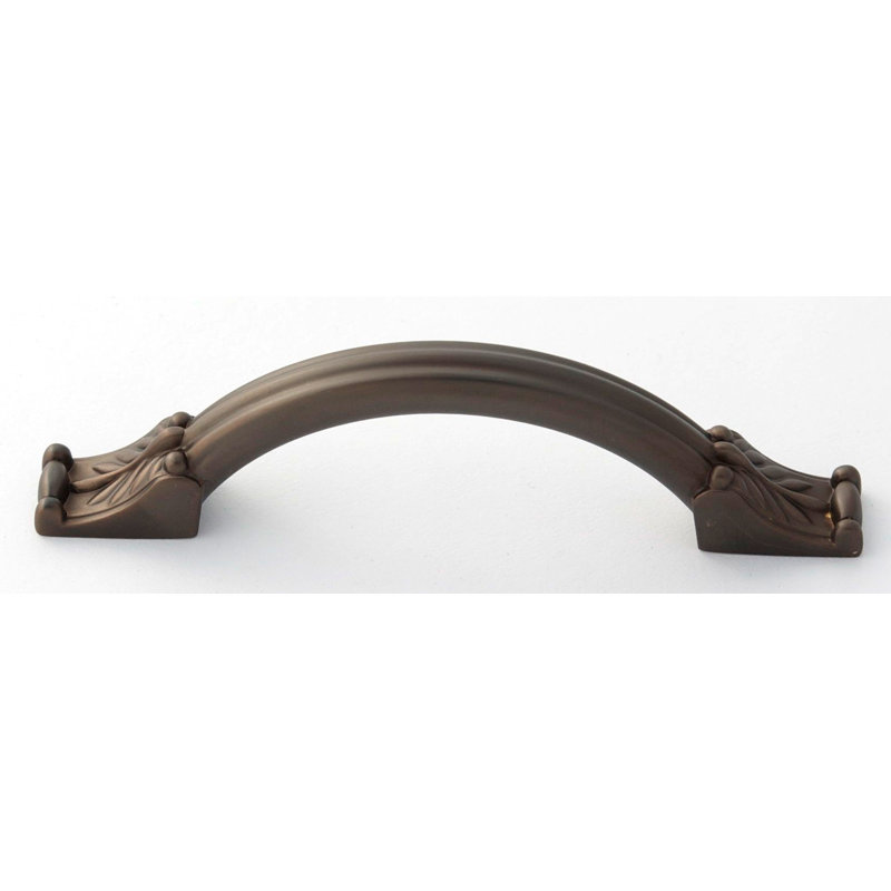 Fiore 4" Center to Center Arch Pull, 3 1/2  ", Chocolate Bronze