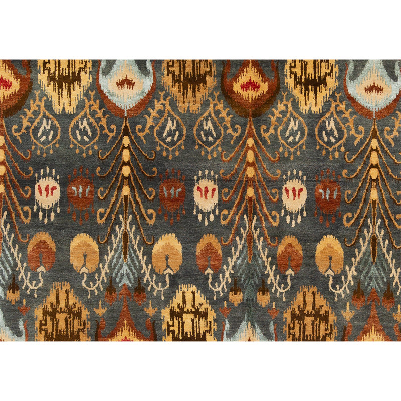 Ikat Area Rug