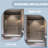 56" - 60" W x 72" H Double Sliding Framed Shower Door with  SGCC-certified Tempered Glass-87684013