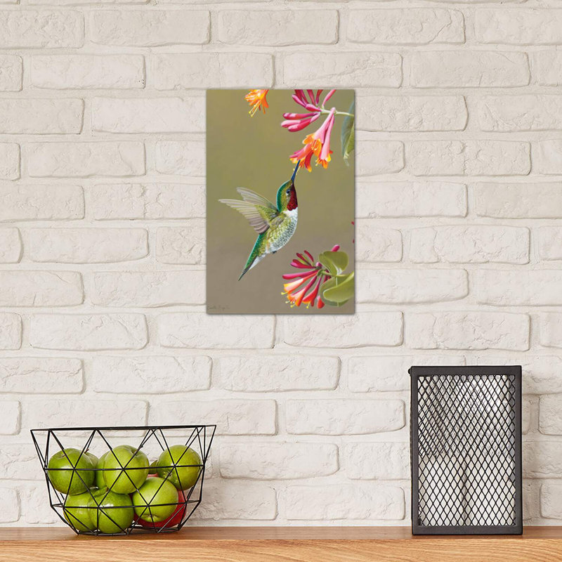 Close Encounter by Camille Engel - Wrapped Canvas Print, 20.32 cm H x 30.48 cm W