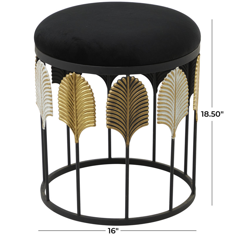 Table d'appoint contemporaine en métal