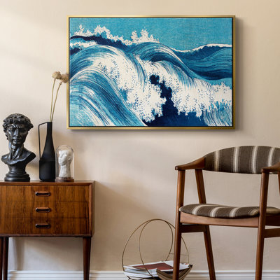 "Vintage Landscape - XXI" sur toile