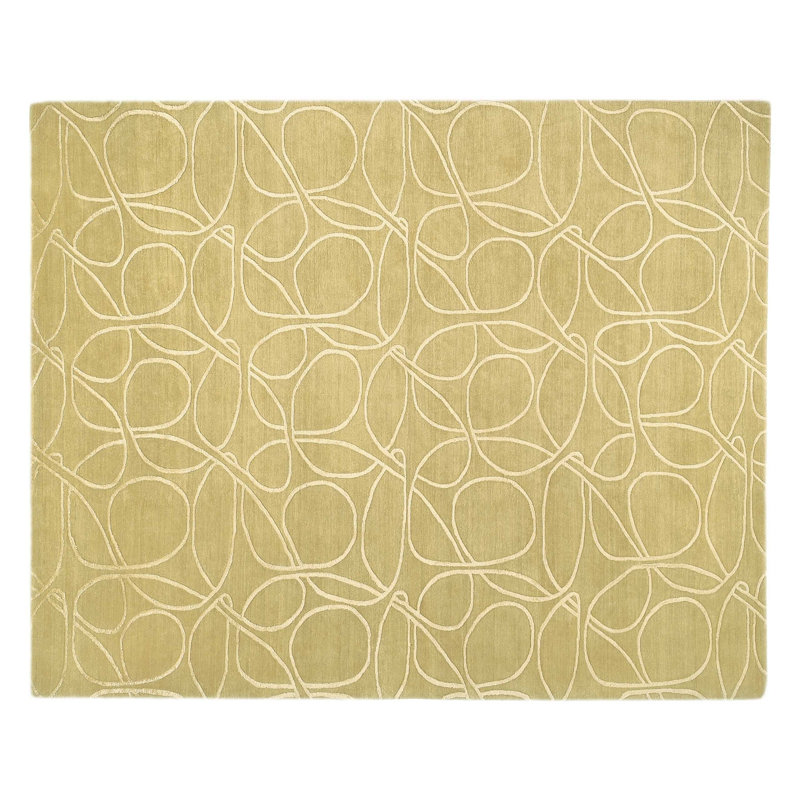 Clover Geometric Area Rug, Rectangle 3' x 5'