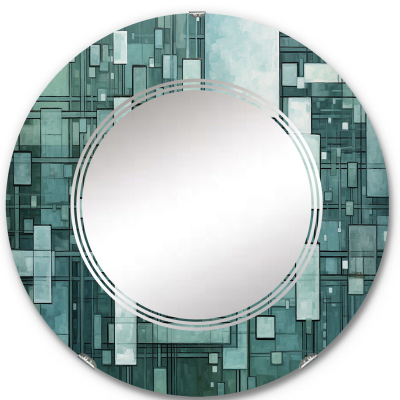 Miroir mural Aniakchak, 24 po x 24 po