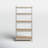 Lundys 5 Tiers Adjustable Metal Storage Shelving Heavy Duty Boltless Display-929147537